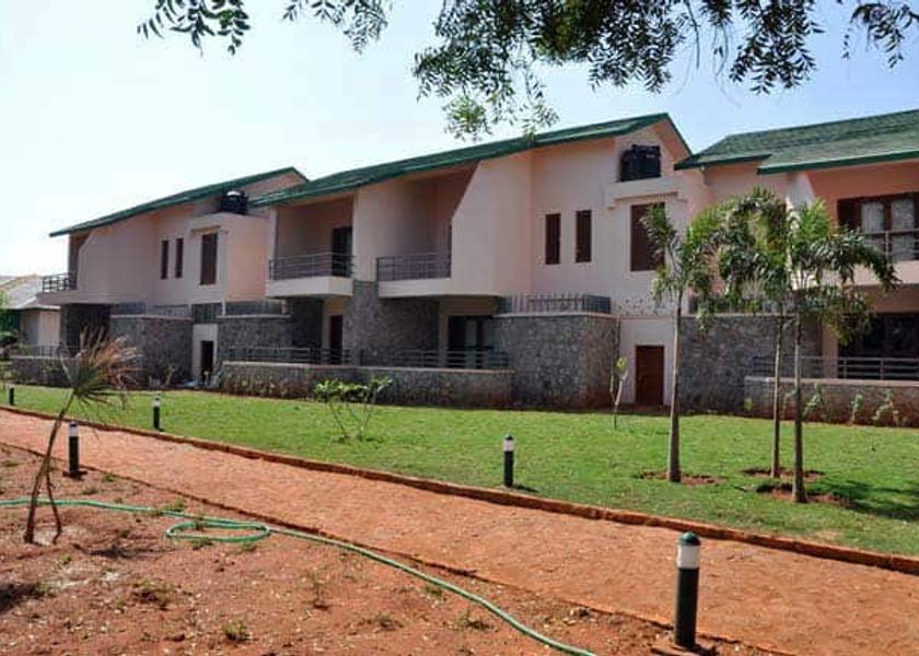 Karnataka Badami Hotel Exterior
